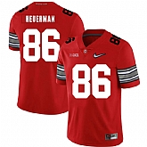 Ohio State Buckeyes 86 Jeff Heuerman Red Diamond Nike Logo College Football Jersey Dzhi,baseball caps,new era cap wholesale,wholesale hats